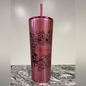 Disney Starbucks Hollywood Studios Tumbler WDW PARKS